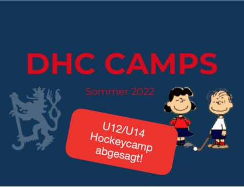 Absage U12/U14 Hockeycamp