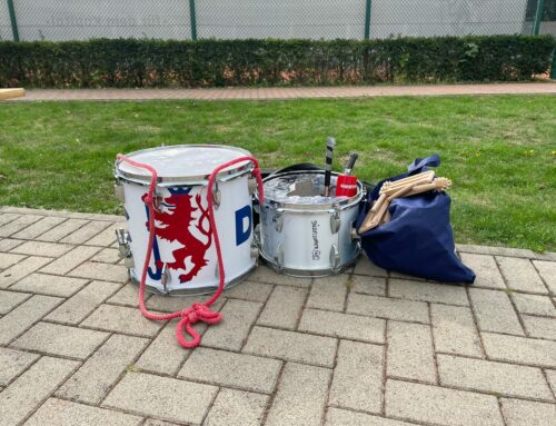 Jugendteams in Deutschland unterwegs