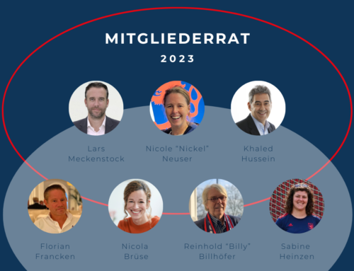 Neujahrsgruß des DHC Mitgliederrats