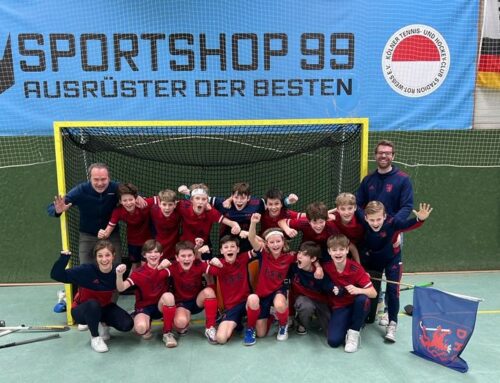 mu12.1 wird Dritter bei der Westdeutschen