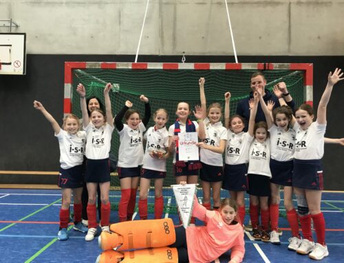wu10.2 wird Meister der 2.Bezirksliga A