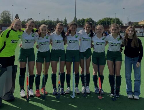 WHV wu16 testet gegen Holland mit DHC-Mädels