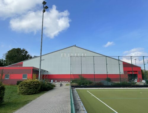 Tennishalle in der Wintersaison 24/25