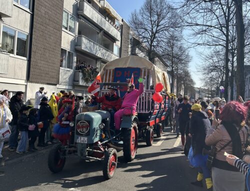 DHC wieder beim Niederkasseler Zoch dabei