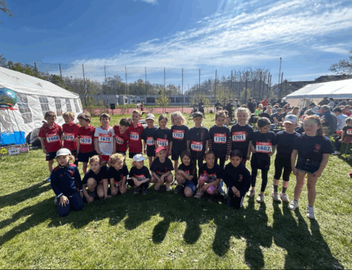 wU7 und mU7 beim Benrather Volkslauf