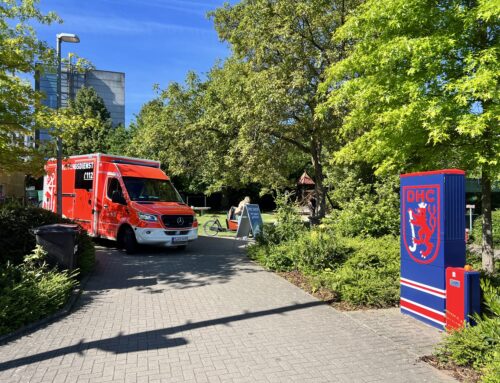 Rettungseinsatz im DHC – Lebensretter ausgebremst!
