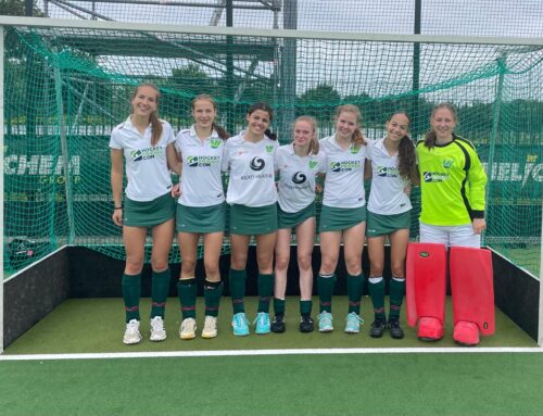 WHV Auswahl spielt gegen die U15 Nationalmannschaft der Niederlande