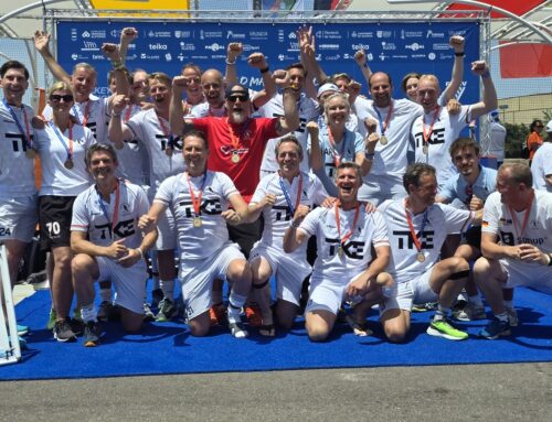 EM-Bronze für DHC-Spieler Steffen Bunzel mit der deutschen M50
