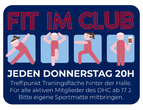 FIT IM CLUB – Kommt vorbei und macht mit!