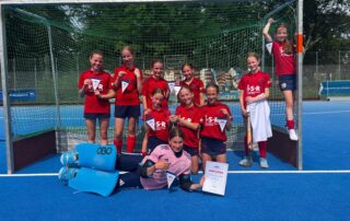 WU12 gewinnt den Tante Inge Cup in Berlin Bildquelle: privat