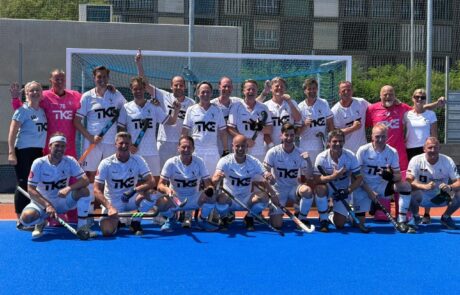 EM-Bronze für DHC-Spieler Steffen Bunzel mit der deutschen M50 Bildquelle: privat