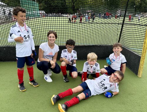 mU8 gewinnt den Oldenwaldquelle Cup in Mannheim
