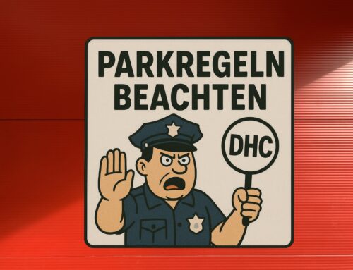 DHC Parkplatz