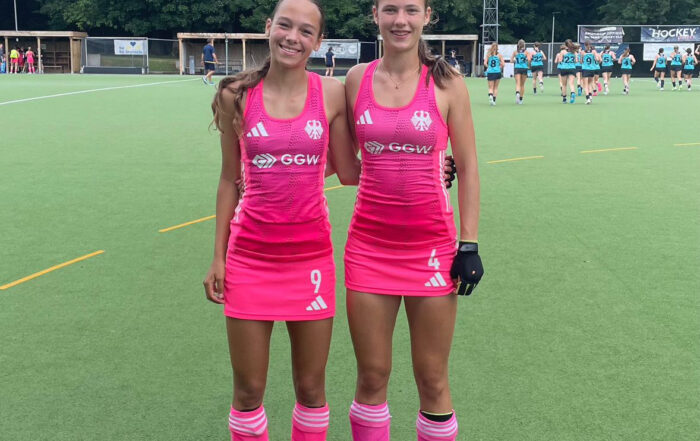 Rchel & Ella erfolgreiche U16 Länderspiele in Belgien Bildquelle: privat