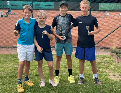 2.Platz beim J2 Ranglistenturnier