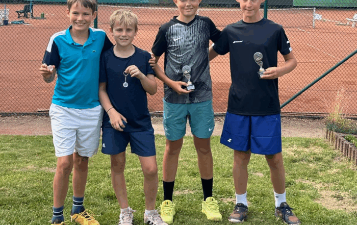 2.Platz beim J2 Ranglistenturnier