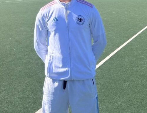 Mark bei der U18 EM in Lille