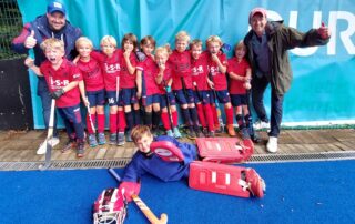 Toller 2. Platz der mu7 beim Vredo Cup