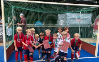 Toller 2. Platz der mu7 beim Vredo Cup