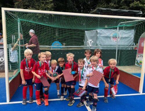 Toller 2. Platz der mu7 beim Vredo Cup
