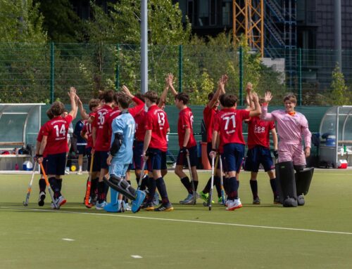 Westdeutsche Endrunde mU16 im DHC am 20.+21. September