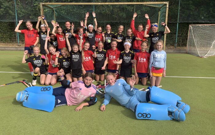 wU12 beim HTHC
