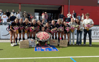 Ehrung NationalspielerInnen