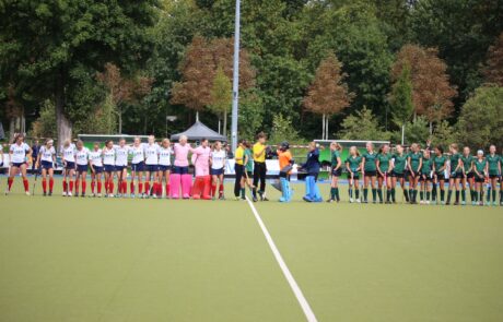 Westdeutsche Endrunde der wU14 im DSD