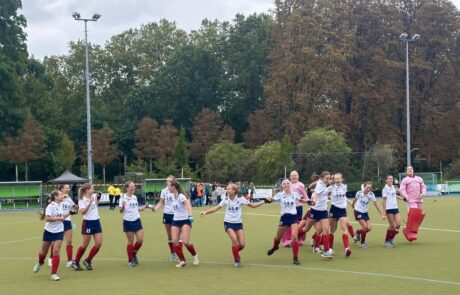 Westdeutsche Endrunde der wU14 im DSD