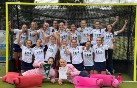 Westdeutsche Endrunde der wU14 im DSD