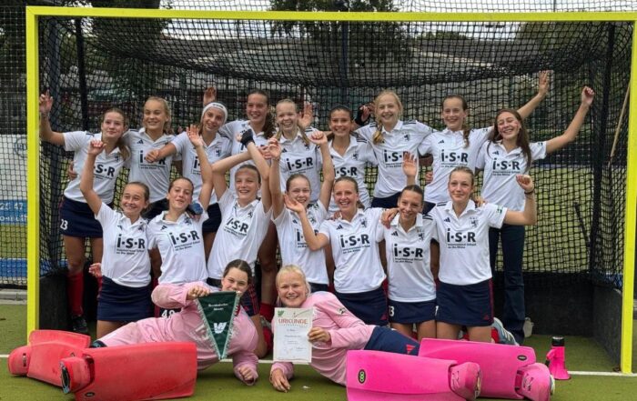 Westdeutsche Endrunde der wU14 im DSD