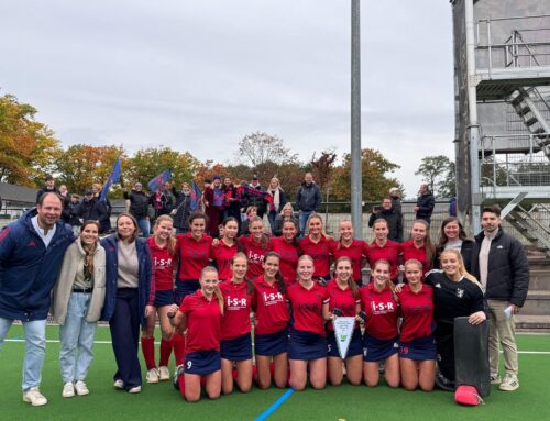 Deutsche Zwischenrunde der wU18 und wU14 im DHC am 18./19. Oktober