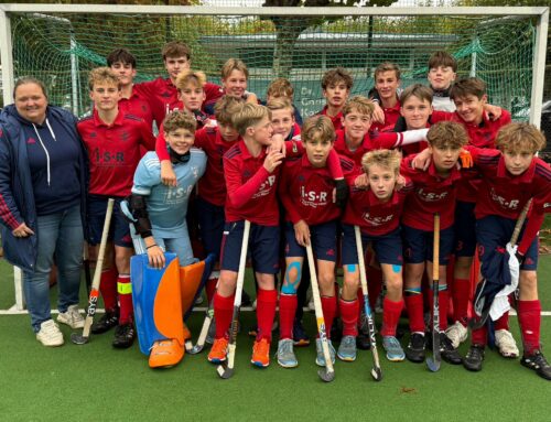 DHC-U14 erreicht Platz 3 bei der Zwischenrunde der Deutschen Meisterschaft