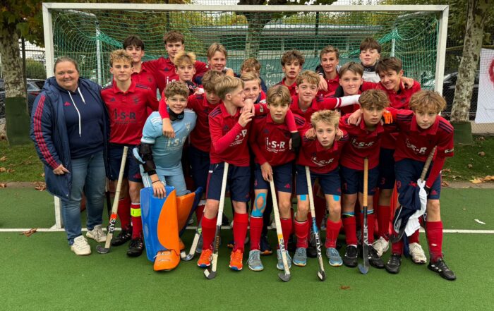 DHC-U14 erreicht Platz 3 bei der Zwischenrunde der Deutschen Meisterschaft