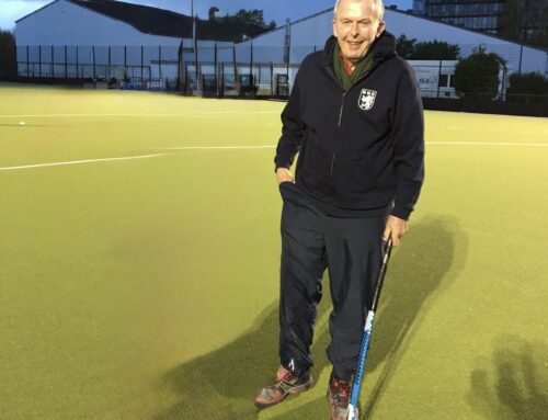 Hockey forever, ein Nachruf für DHC-Spieler Rolf Battenstein, genannt Batti