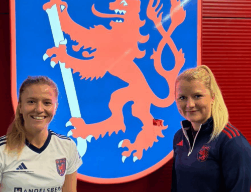 Oranje-Duo verstärkt die 1. Damen in der Hallensaison