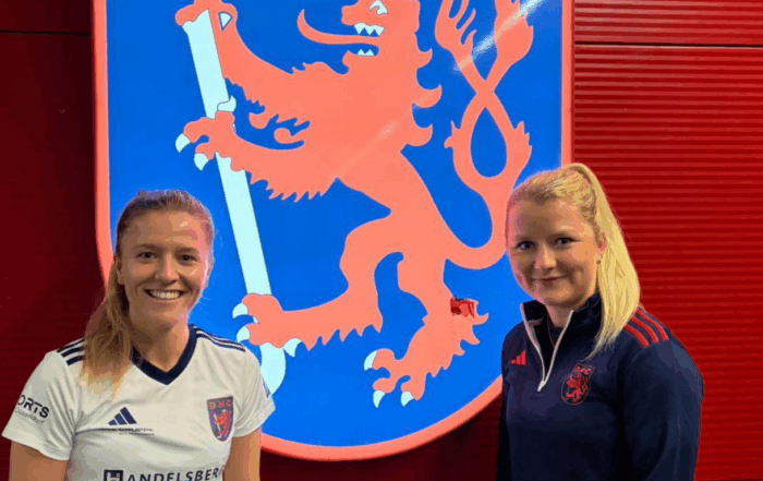 Oranje-Duo verstärkt die 1. Damen in der Hallensaison