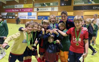 Die mU10 rockt den Cup zur Vahr!