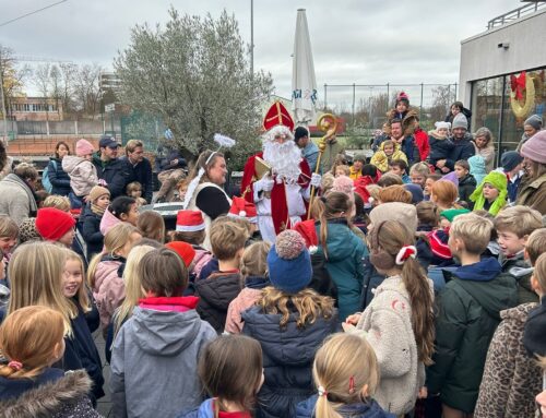 Nikolaus-Feier im DHC