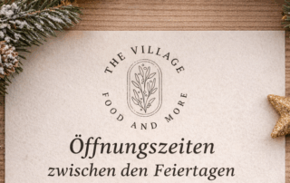 Gastro - Öffnungszeiten zwischen den Feiertagen