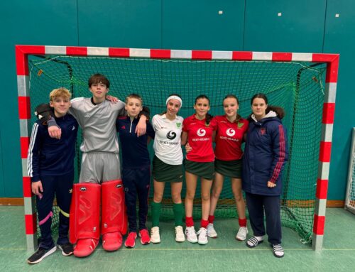 DHC-Talente beim U14-Ländervergleich in Köln