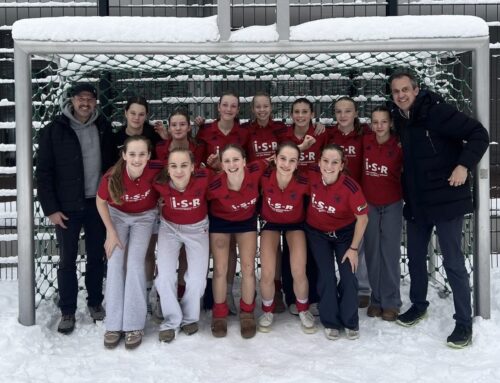 wU14 gewinnt den Meßmer Talent Cup beim Club an der Alster