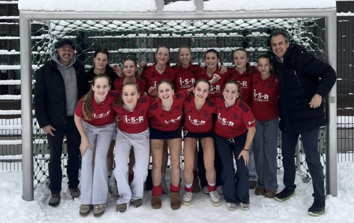 Turniersieg der wU14 beim Meßmer Talent Cup 2026