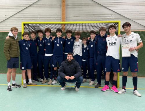 Deutsche Meisterschaft der mU16 am 21. und 22. Februar in Lübeck