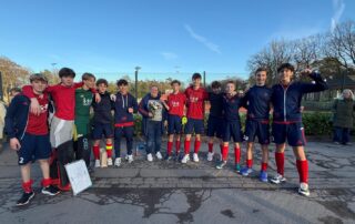 mu14 bei der WHV-Hallenendrunde