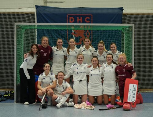 Gemeinsam ins Halbfinale der Damen