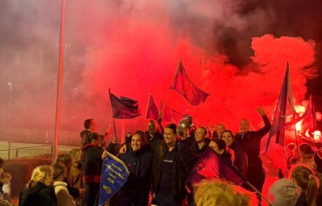 1.Damen Emfpang im DHC