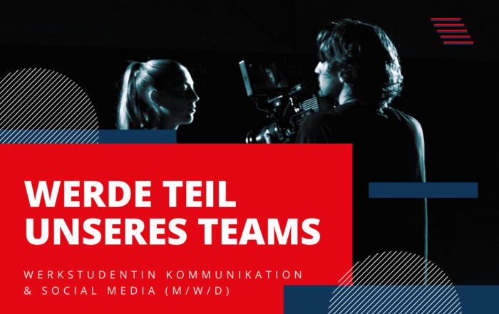 Stellenausschreibung Werkstudent für Social Media