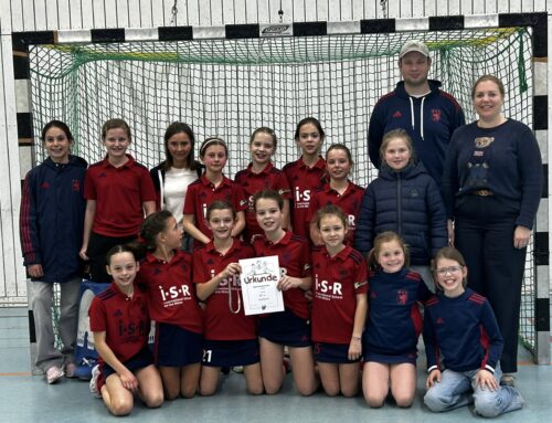 wu10.1 wird Vizemeister in der 1. Bezirksliga