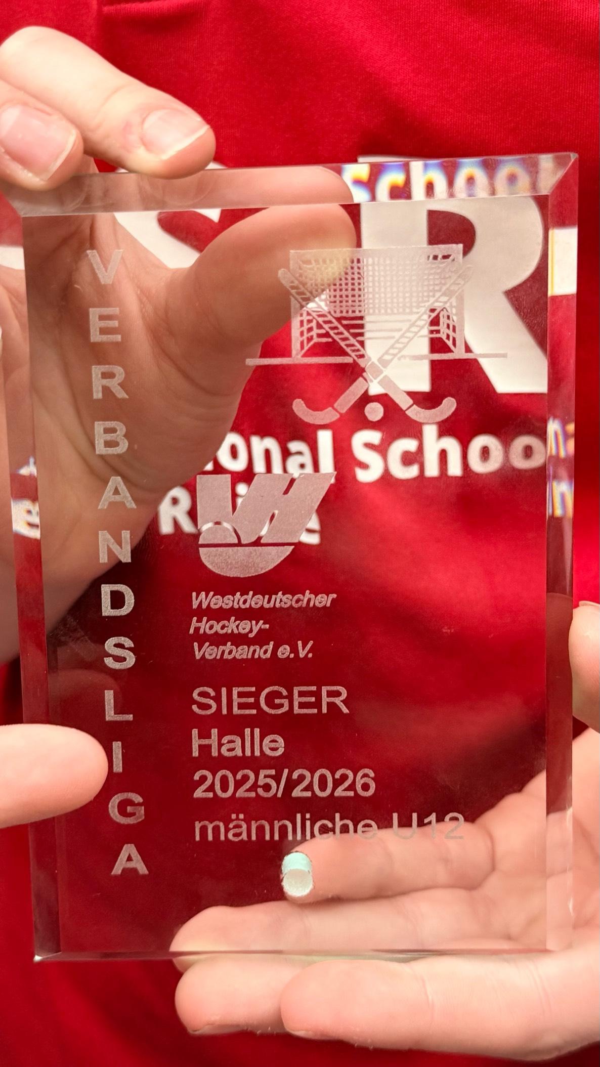 MU12.3 ist Verbandsliganeister MU12.3 ist Verbandsliganeister